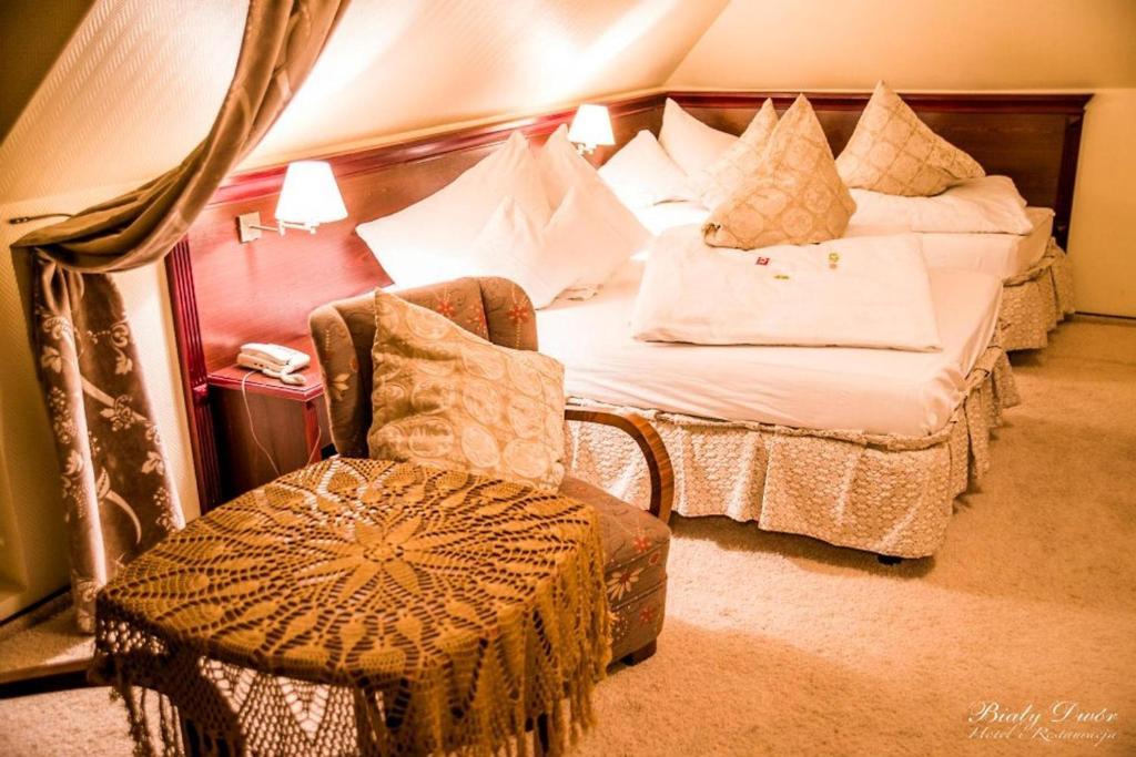 Bialy Dwor Bed & Breakfast Kwidzyn Room photo