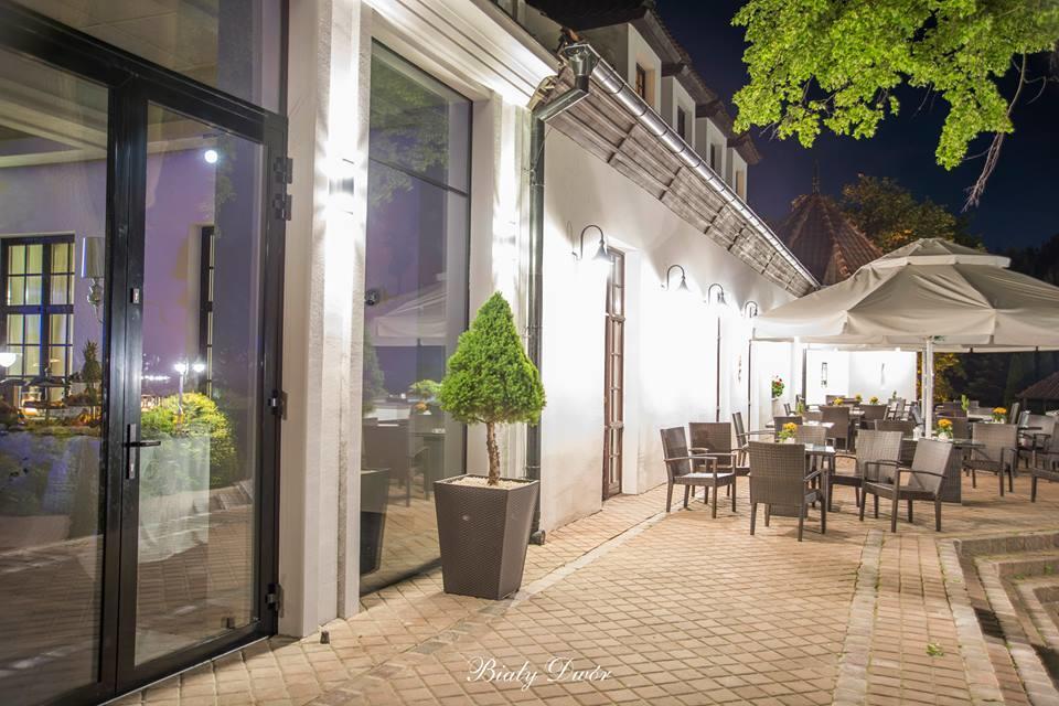 Bialy Dwor Bed & Breakfast Kwidzyn Exterior photo